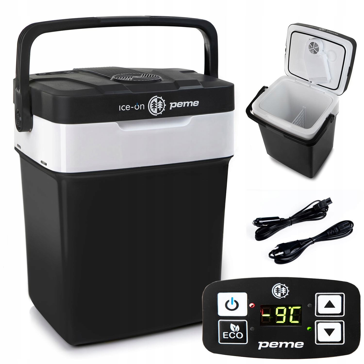 

Lodówka Turystyczna Samochodowa 12v 230v Ice 32