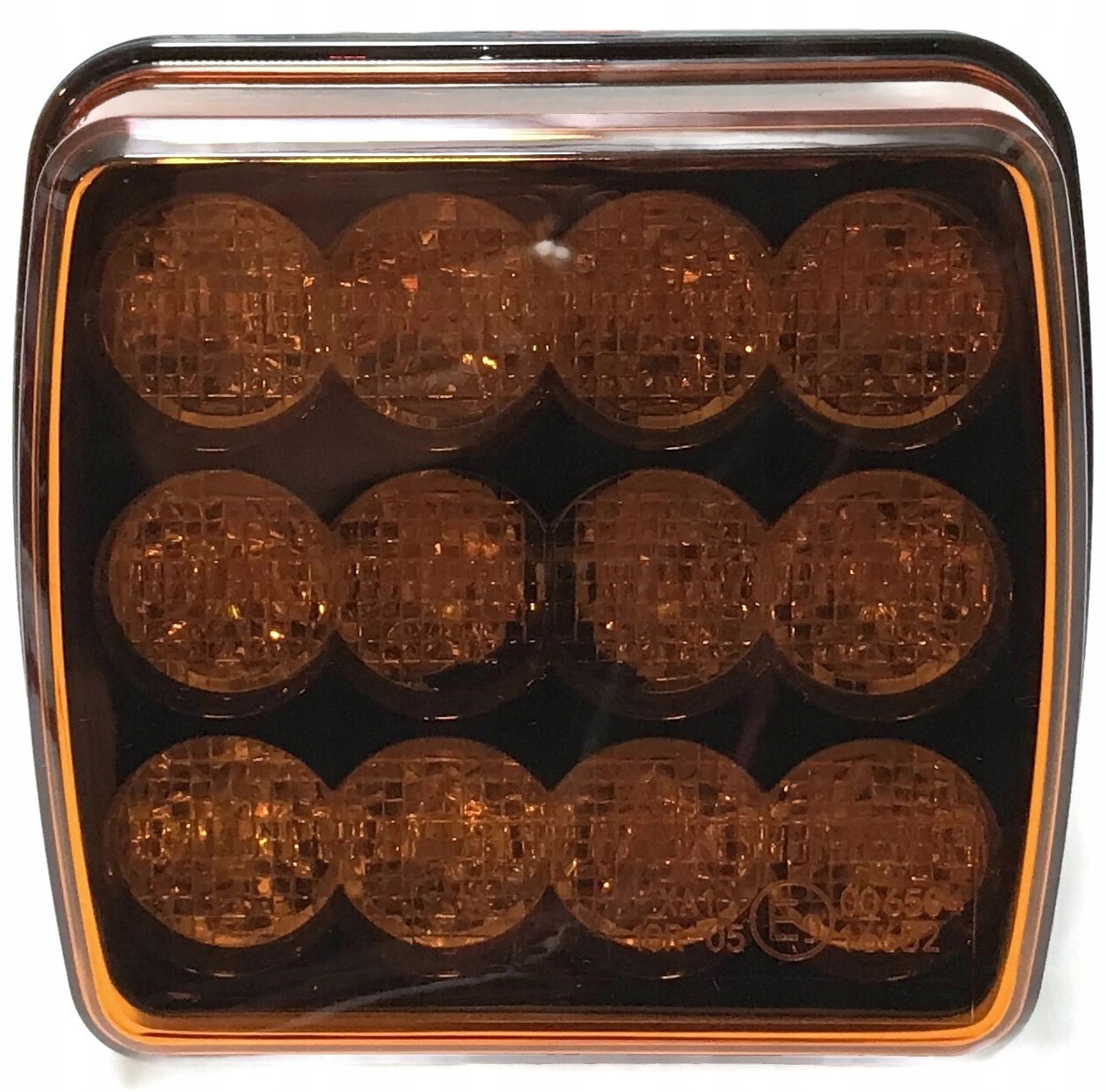 LAMPA LED OSTRZEGAWCZA BŁYSKOWA STROBOSKOP MAGNES EAN (GTIN) 8257723768294