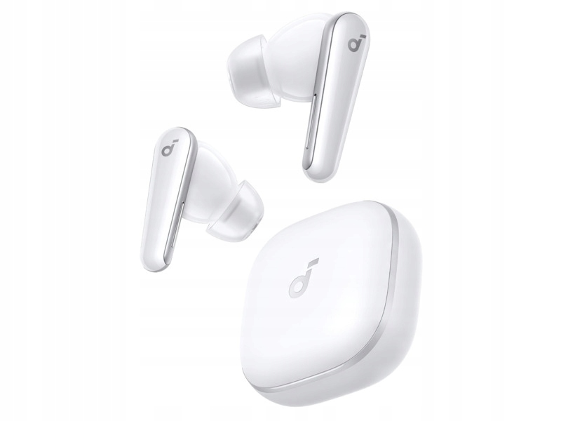 Soundcore Liberty 5 Dokanałowe Bluetooth 5.4 Funkcje AI Biały
