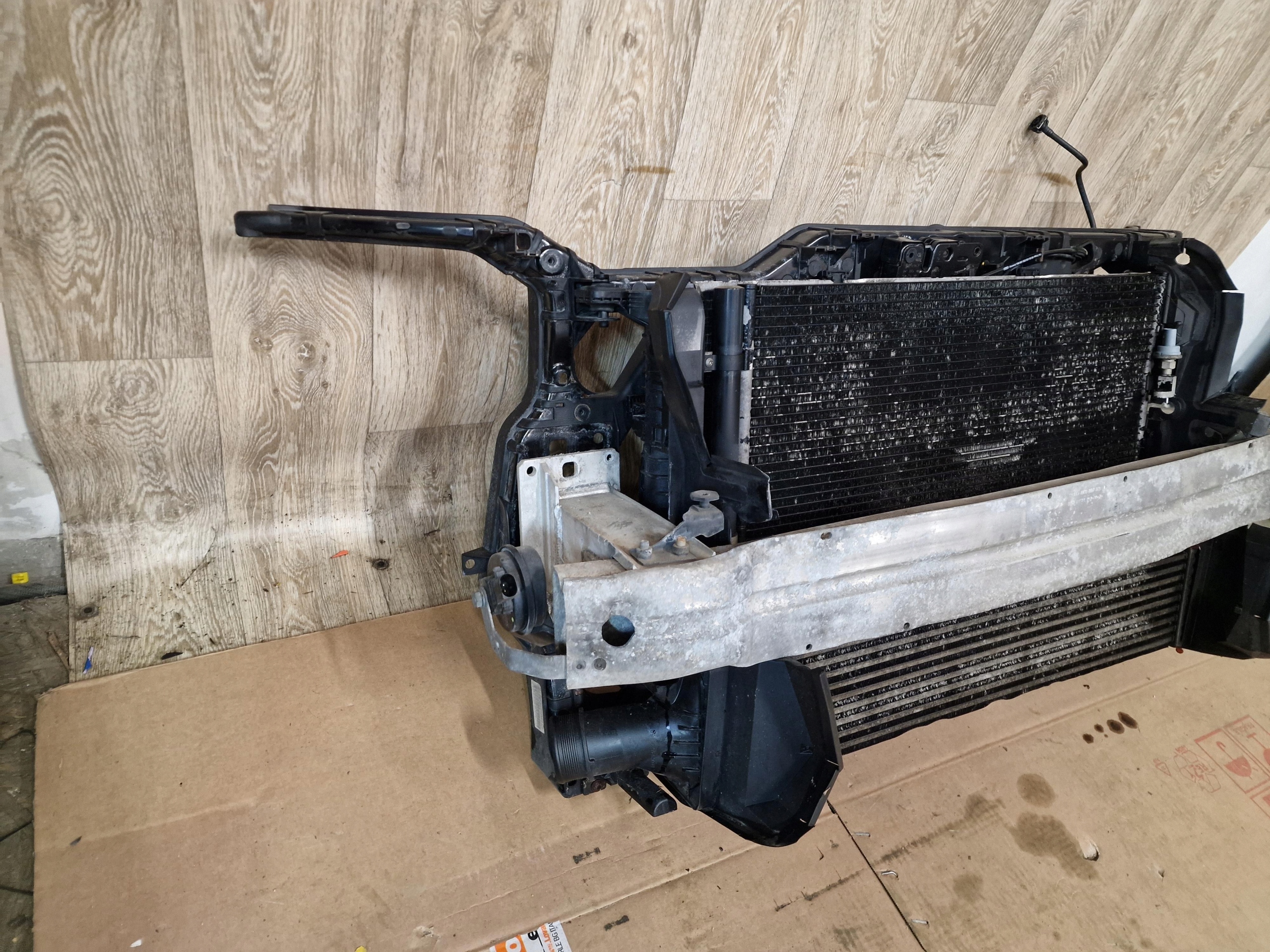support panel for radiators radiator AUDI A5 2.7 TDI 3.0 TDI 2010
