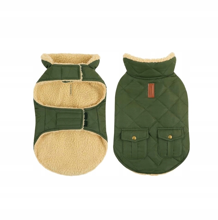 Zimní bunda M, zelená