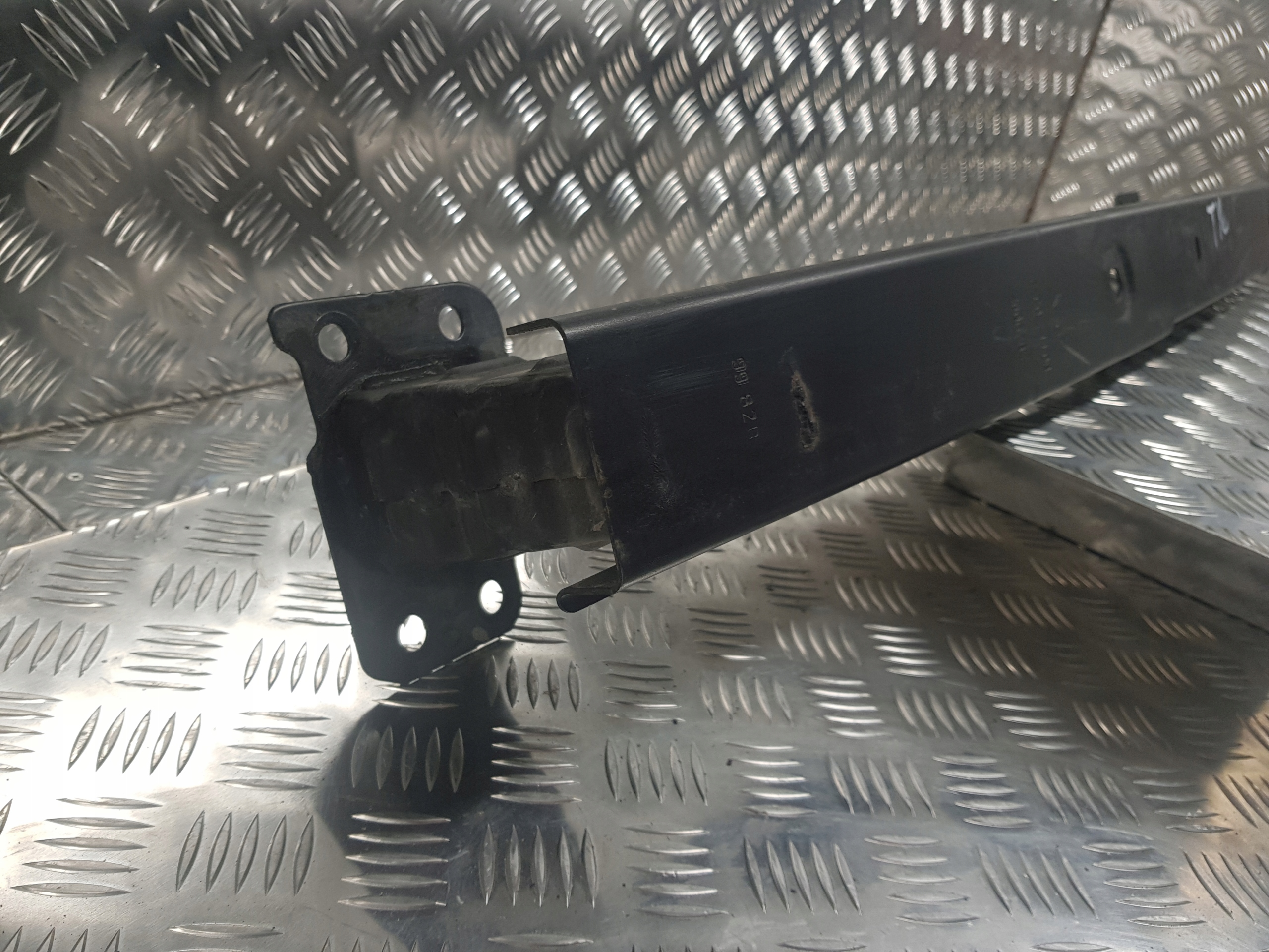 sider below bumper rear CITROEN C5