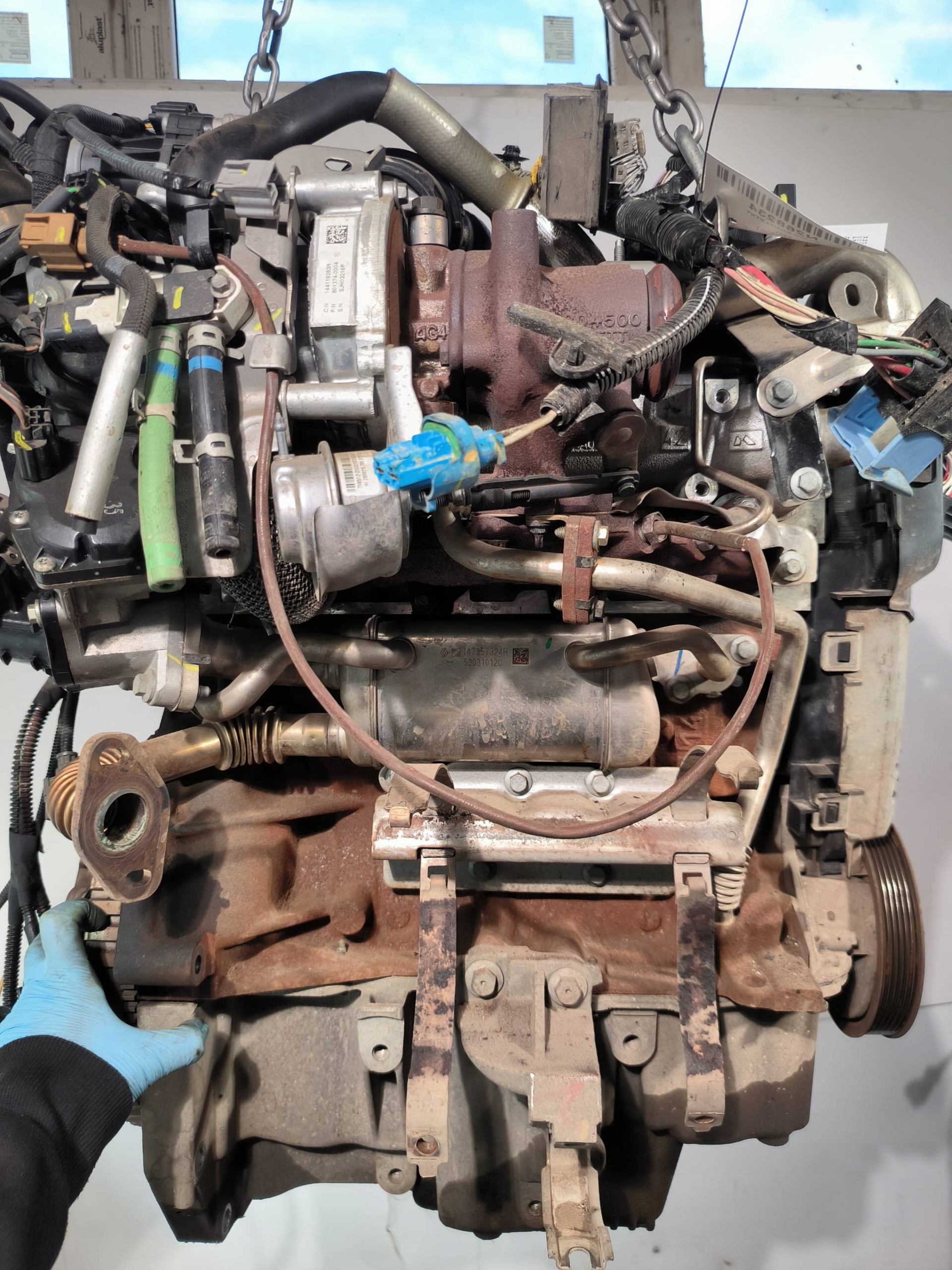 Motore 1.5 DCI K9KE628 K9K E628 RENAULT CAPTUR e