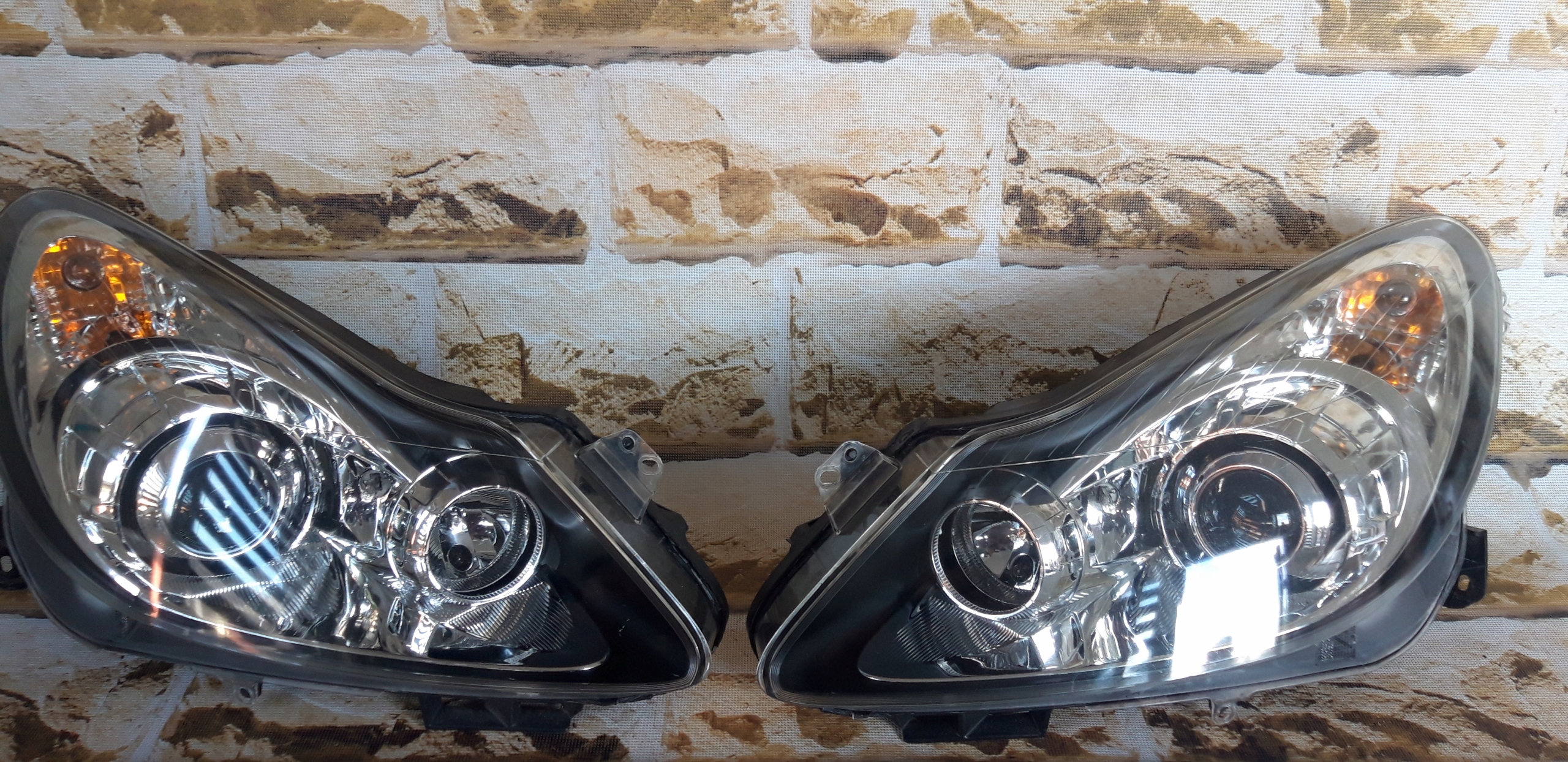 opel corsa d 08 soczewka skrętna europa kompetne