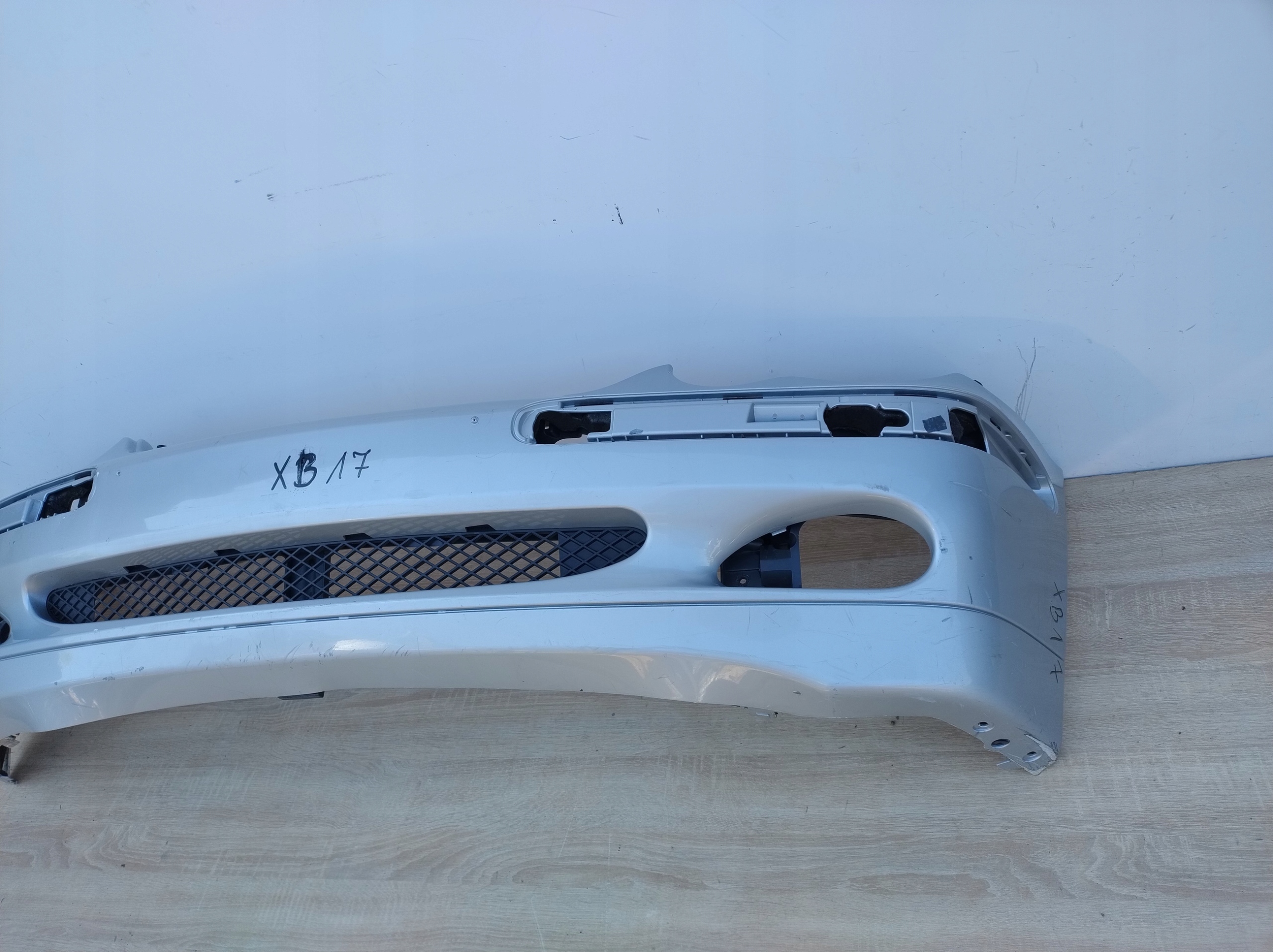 MERCEDES C-KLASA W203 00-03 ROK bumper front