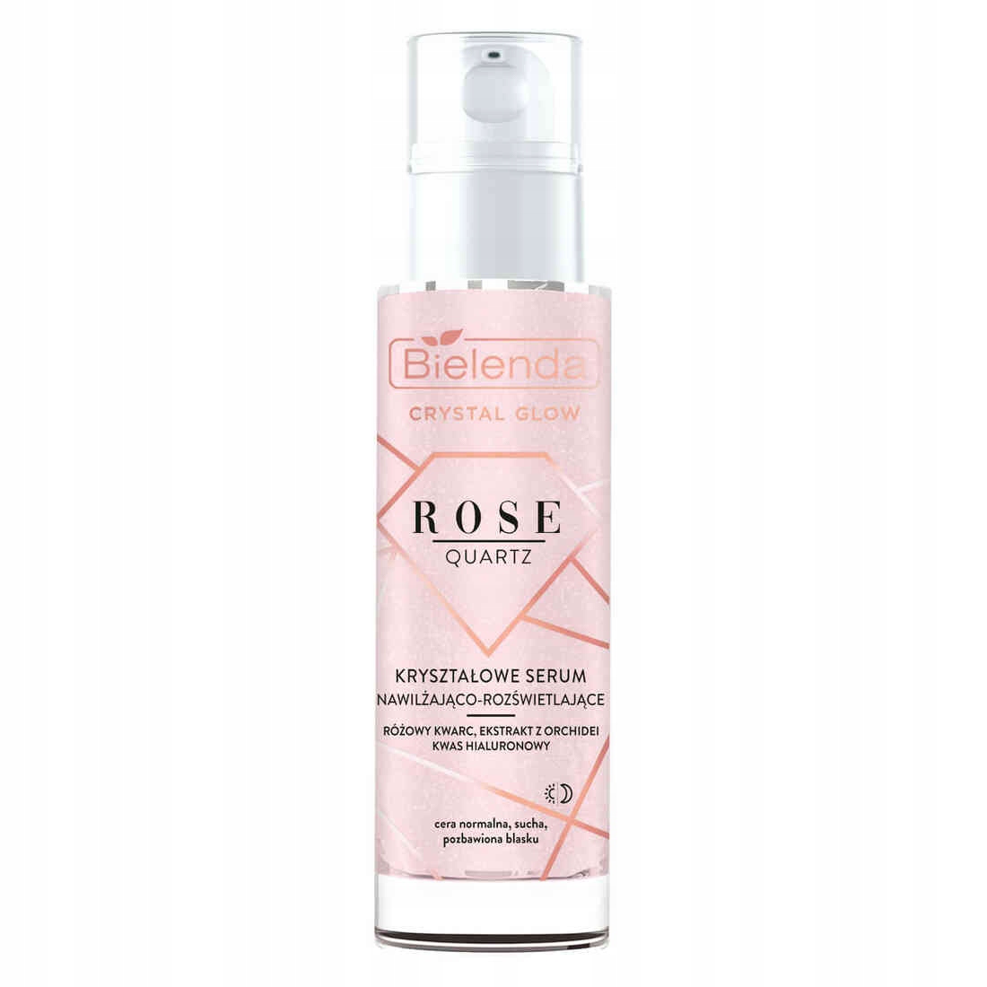 

Bielenda Rose Quartz Serum Rozświetlające 30ml