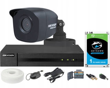 Sada monitorovania 4v1 Hikvision Hiwatch