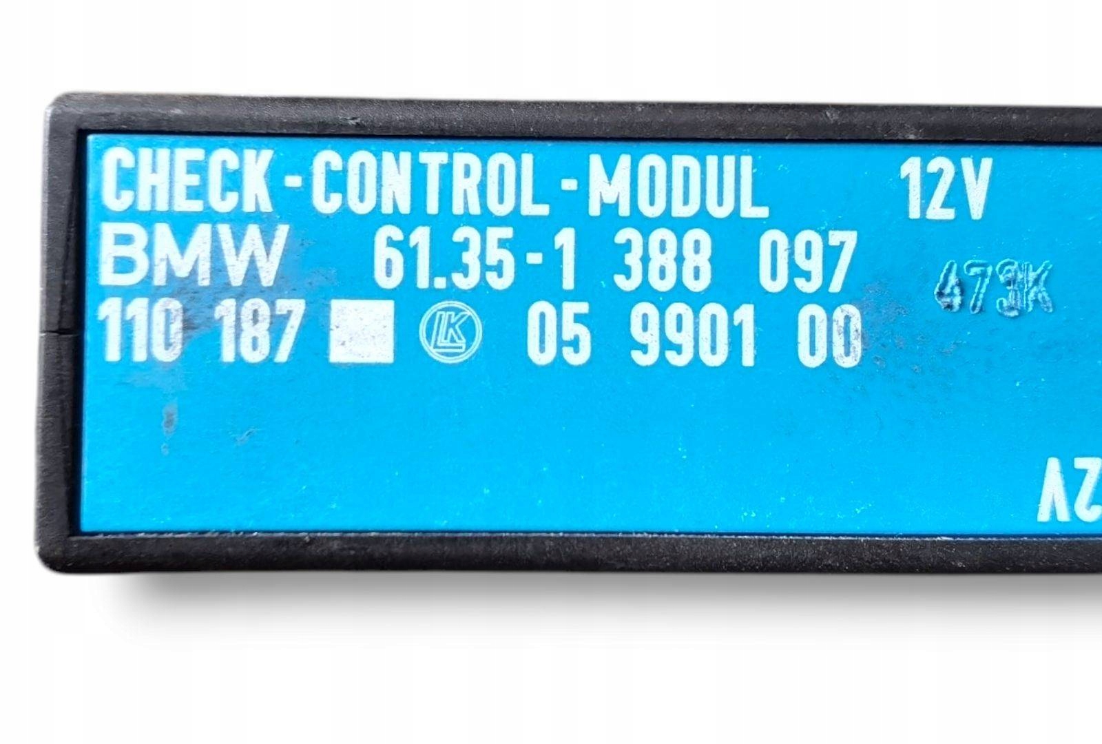 module control unit BMW 5 E34 1993 1388097
