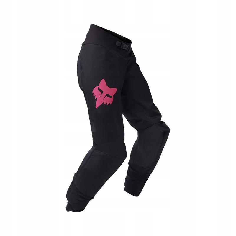 Dámske Motocyklové Nohavice Fox Blackout Black 10