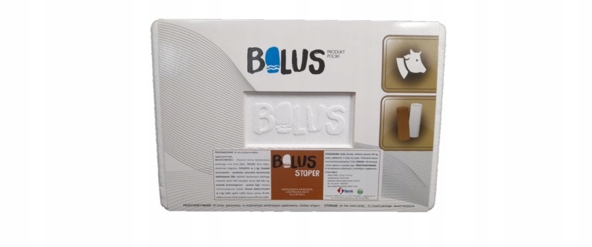 Bolus Stoper stop biegunkom 8 szt. J FARM