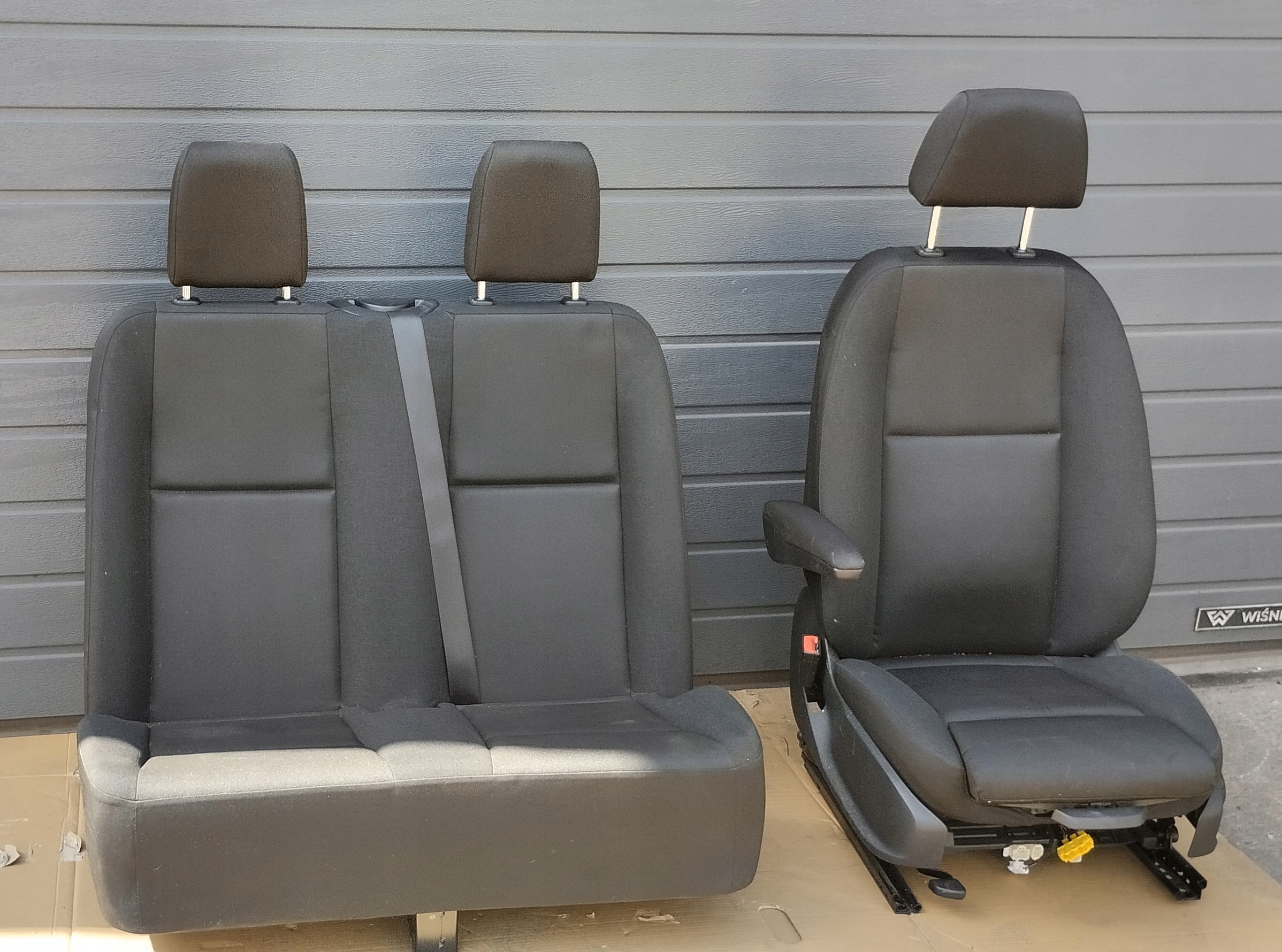 диван кресло пассажира MERCEDES SPRINTER 907 910 W907 W910 22r