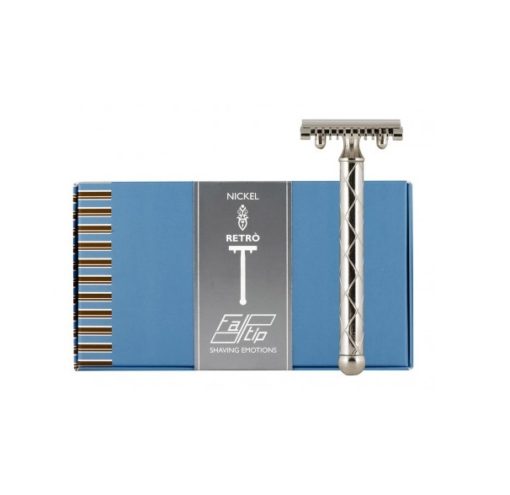Fatip holicí strojek Retro M/L nickel 42116