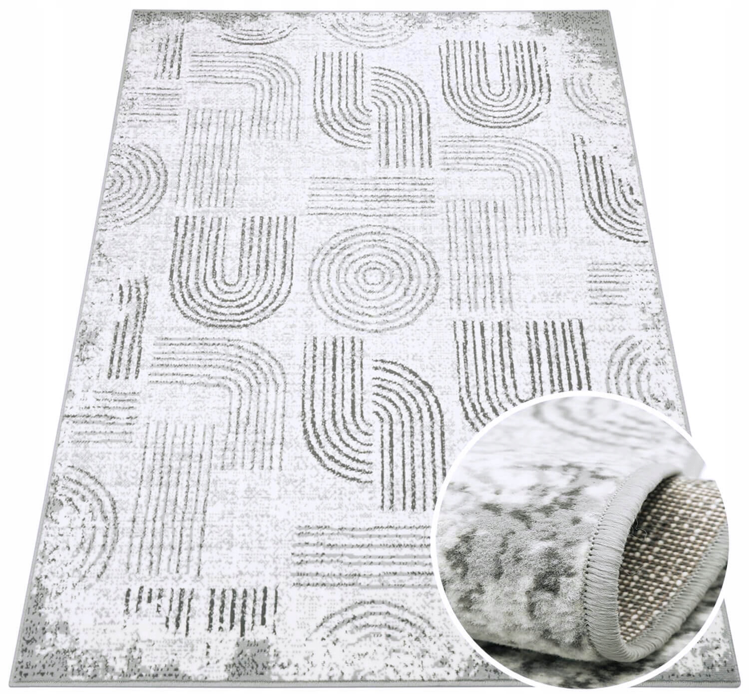 

Nowoczesny Miękki Dywan Loft Modny 150x210 CM