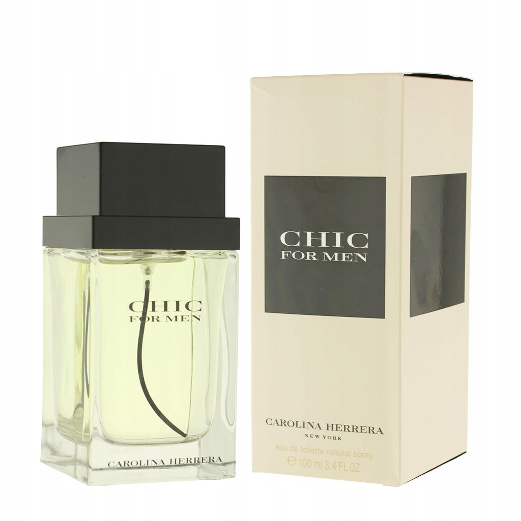 Carolina Herrera Chic for Men Edt 100 ml M