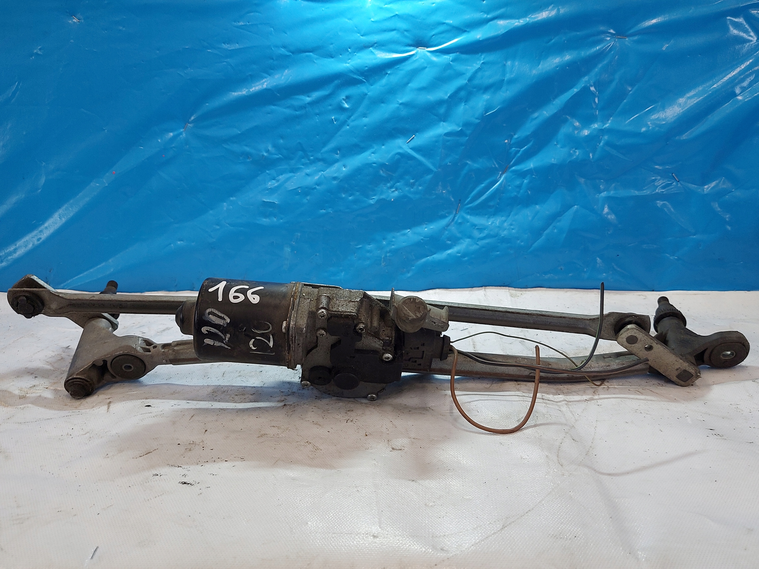 wiper mechanism BMW 1 E87 22760703 front