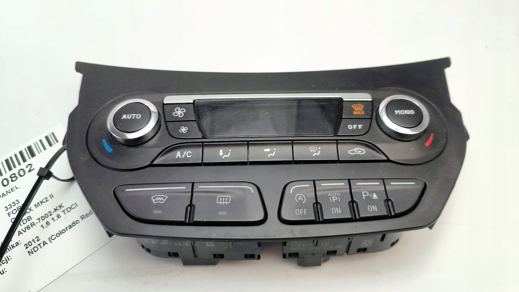 Unite commande clima AM5T-18C612-BJ FORD C-MAX MK2 II