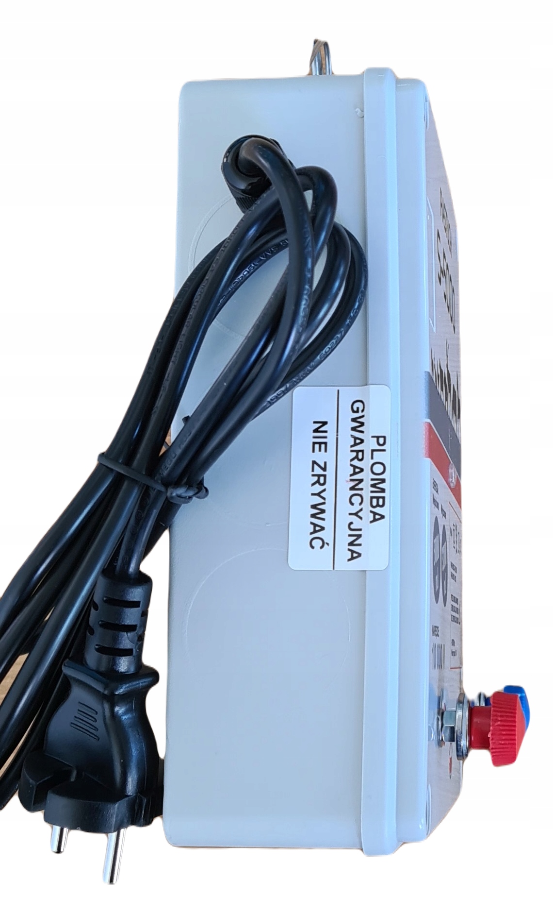 PASTUCH ELEKTRYZATOR SIECIOWY 230V POMELAC S-5000 5J POLSKI PRODUKT Marka Pomelac