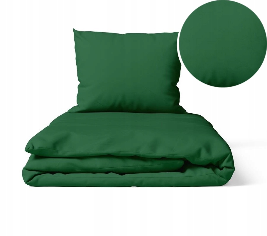 Hotelové Povlečení 160x200 cm 2xPOVLEČENÍ 70x80 Sada Povlečení Zeleň Bota
