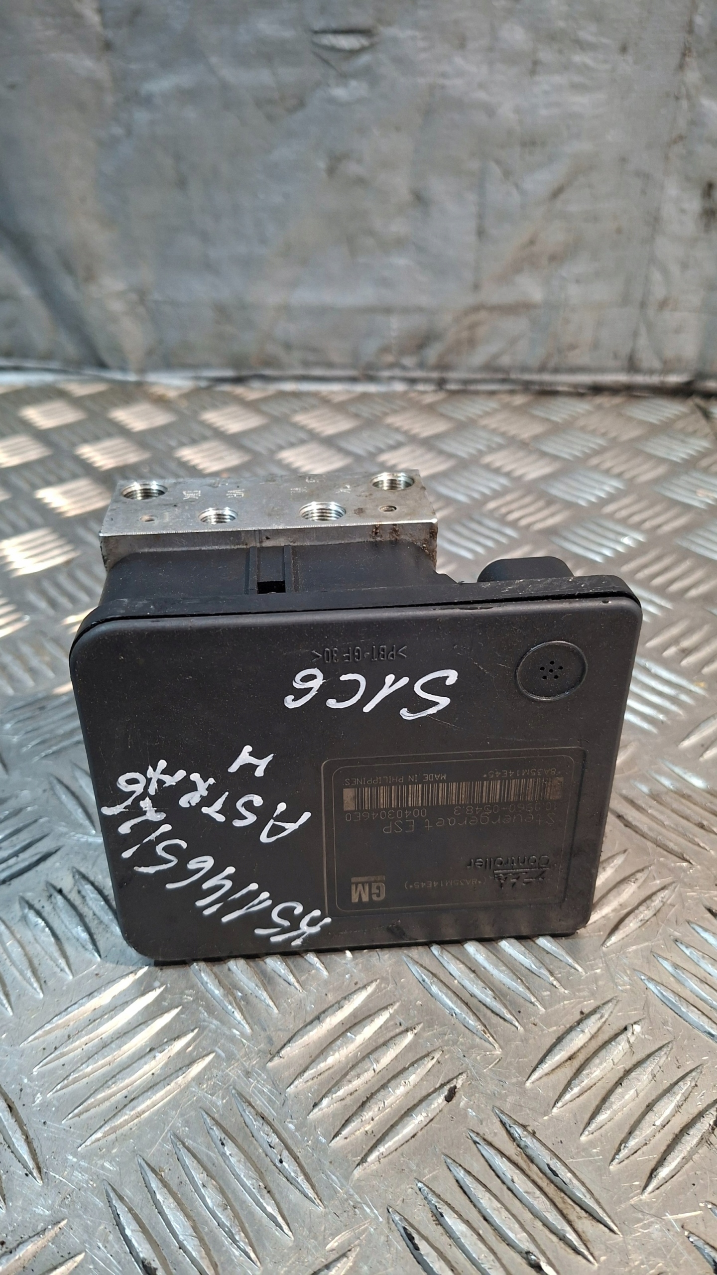 pump ABS OPEL ASTRA H 1.9CDTI