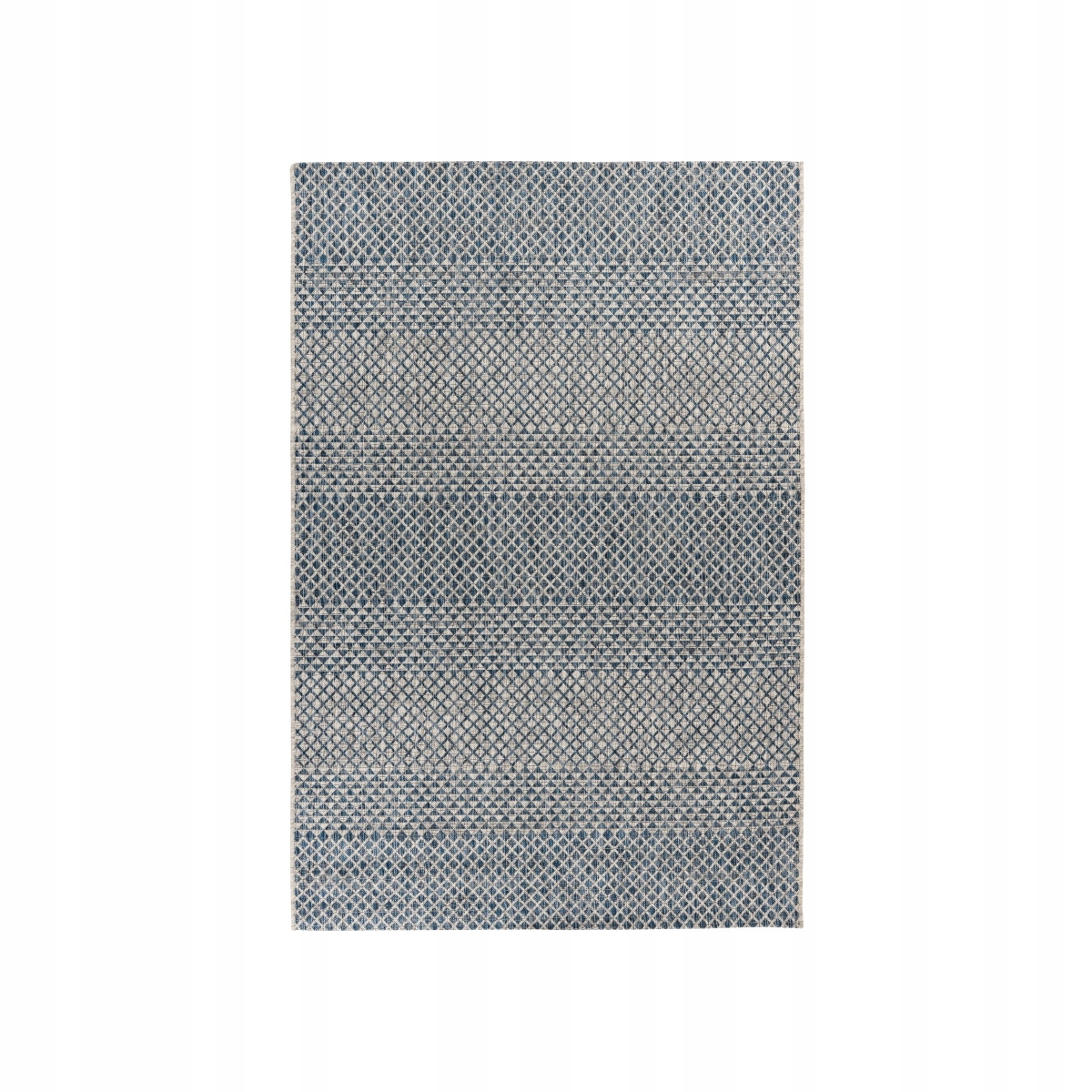 80x150 Kusový koberec Nordic 877 navy – na ven i na doma