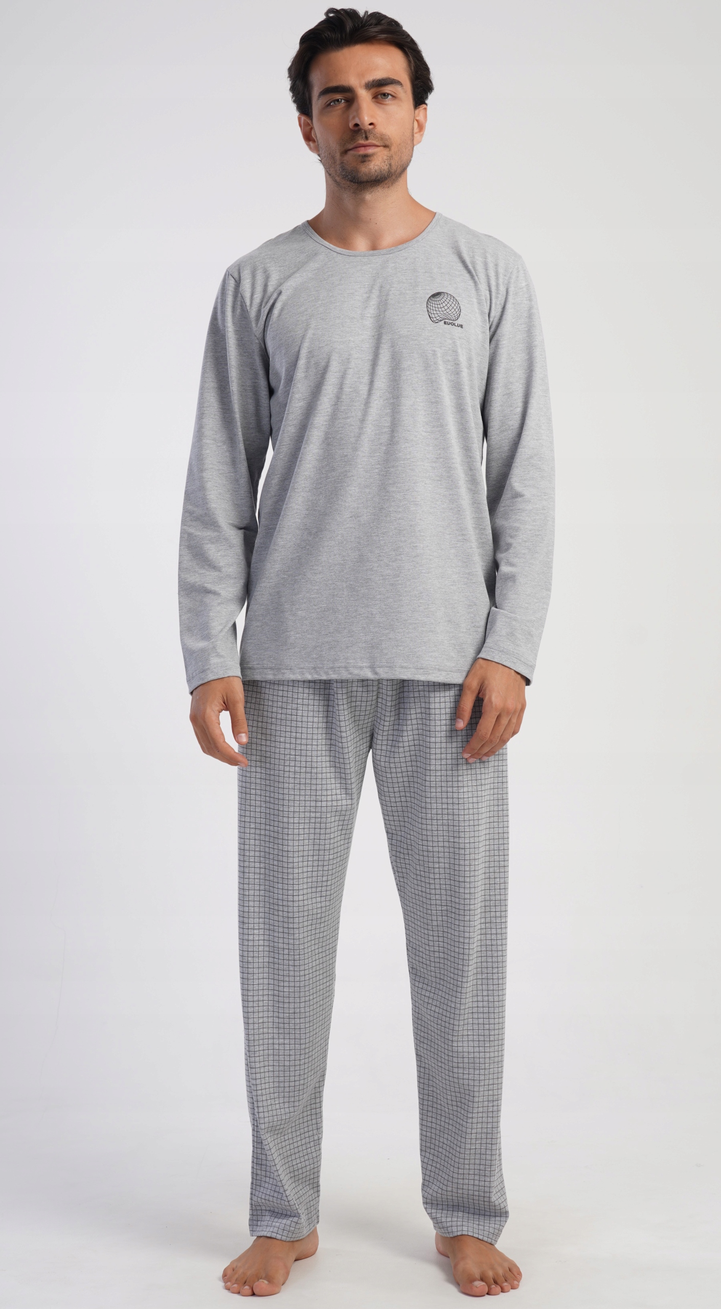 Pánské pyžamo Plus Size Vienetta vel. 3XL