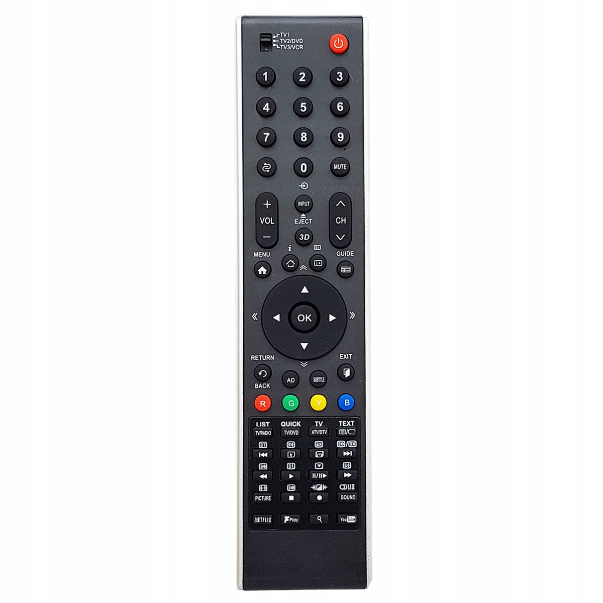 

Pilot do Tv Toshiba uniwersalny LCD Led Hdtv