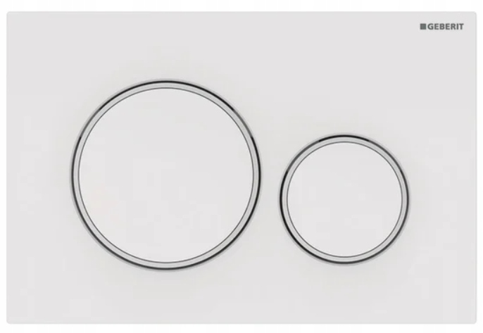 Splachovací tlačítko pro Wc Geberit Sigma 20 bílé