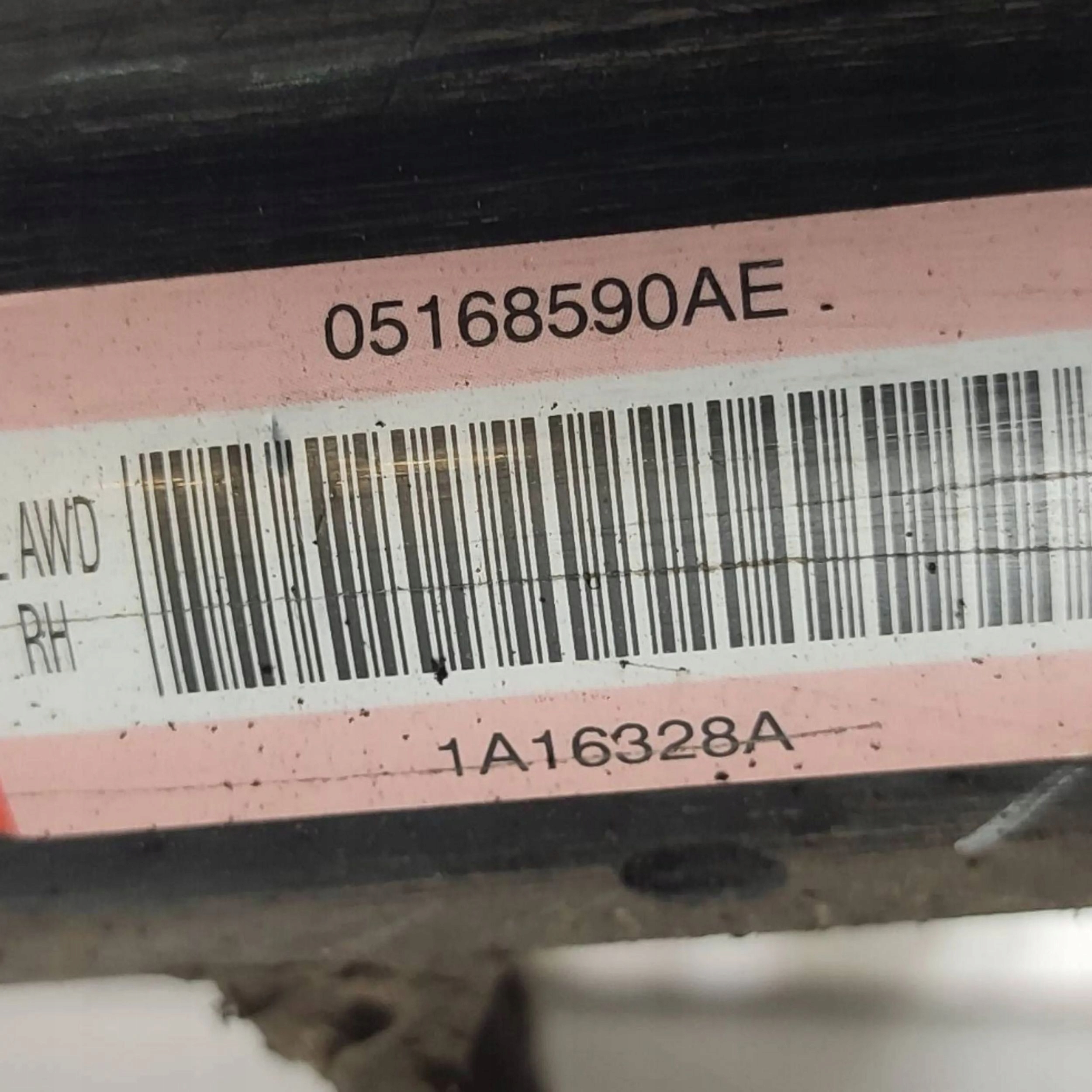 Jeep Cherokee 2015 front side right shock absorber front