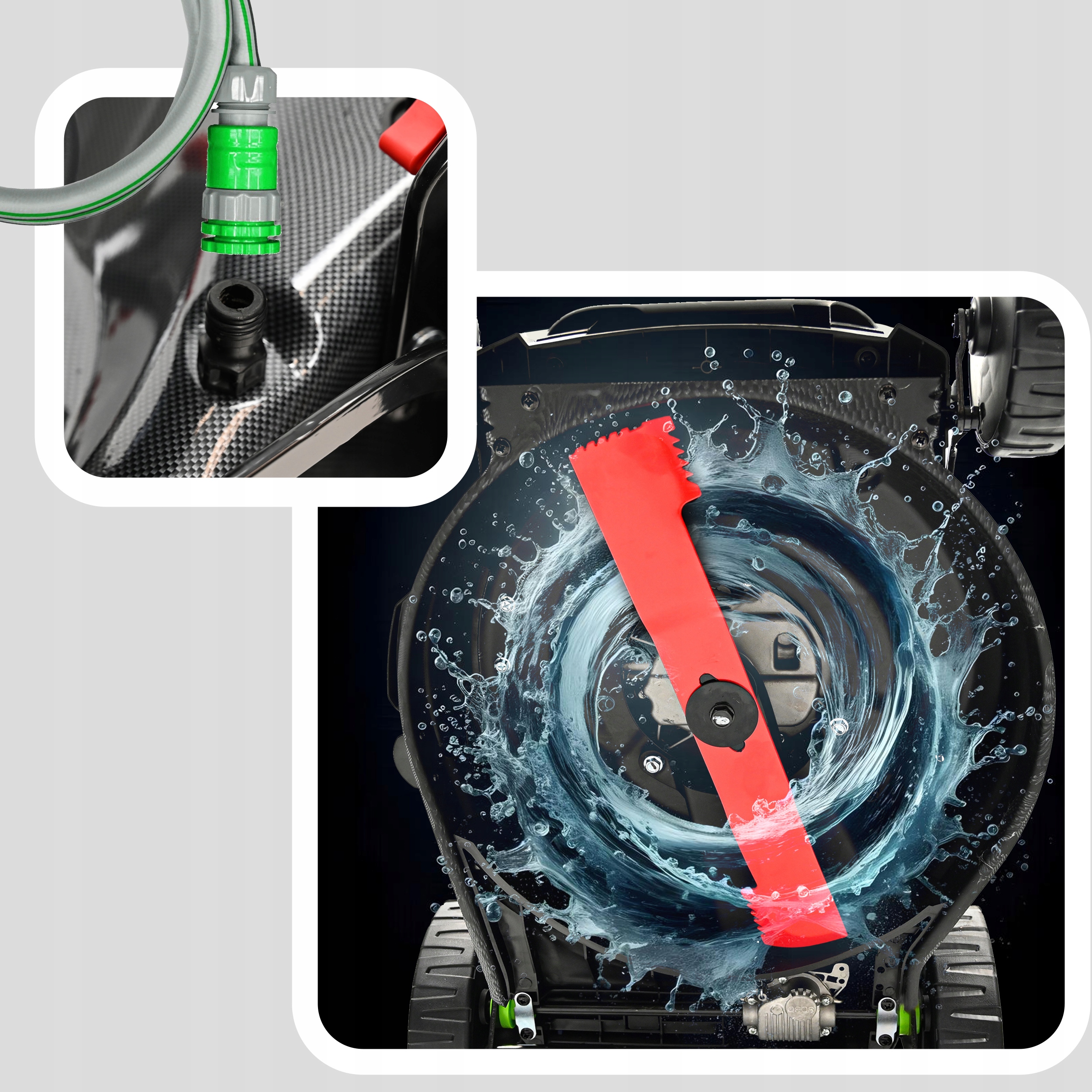 KOSIARKA SPALINOWA LEHMANN 44CM NAPĘD POTĘŻNA SILNIK 146CC MULCZOWANIE OLEJ Seria FESTUCA