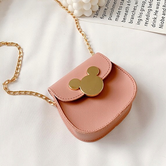 Mała Torebka dla Dziewczynki RÓŻOWA na ramię Dziecka księżniczki Myszka Marka inna