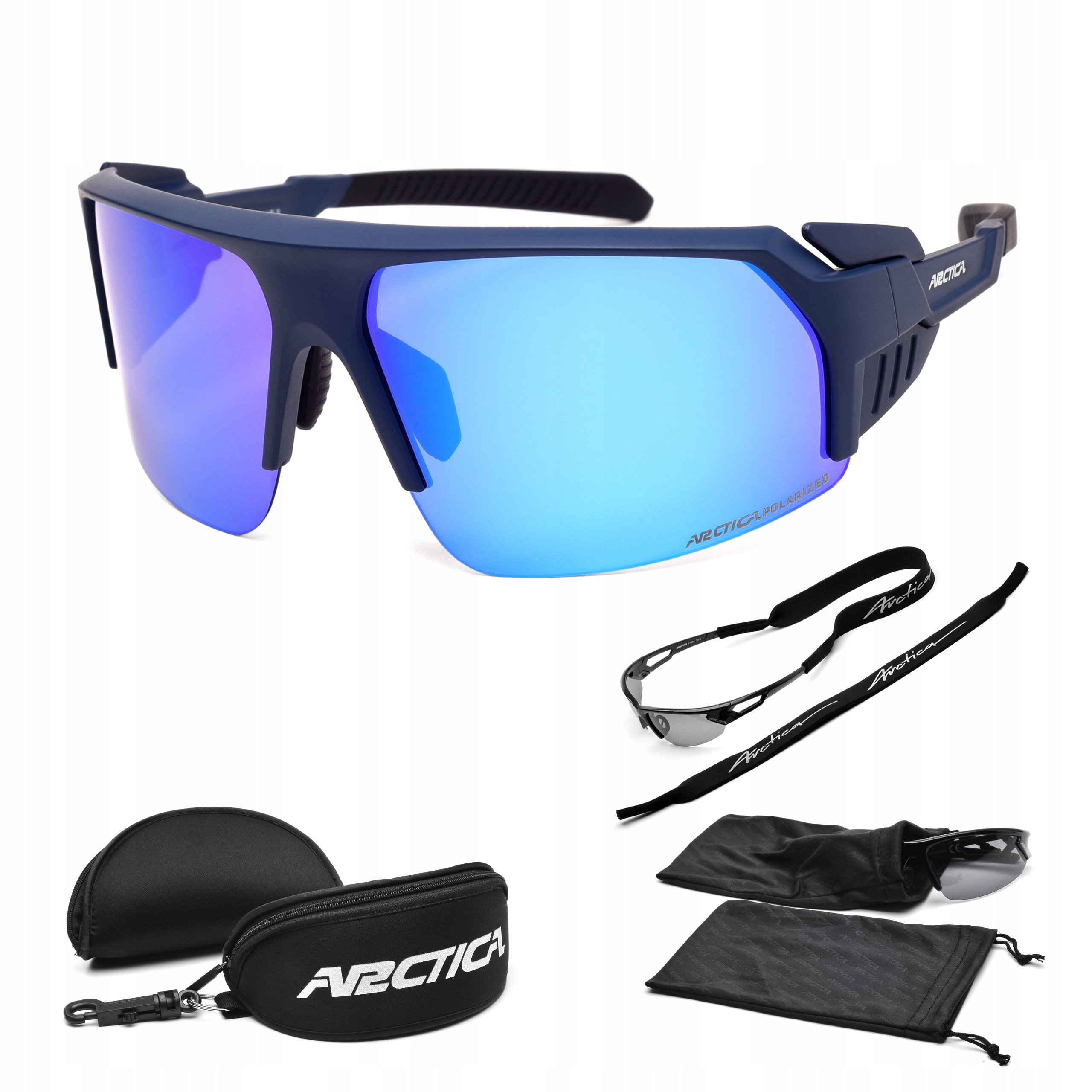 Sportovní Polarizační Brýle Arctica S-369A UV400 Na Kolo, Zrcadlovky