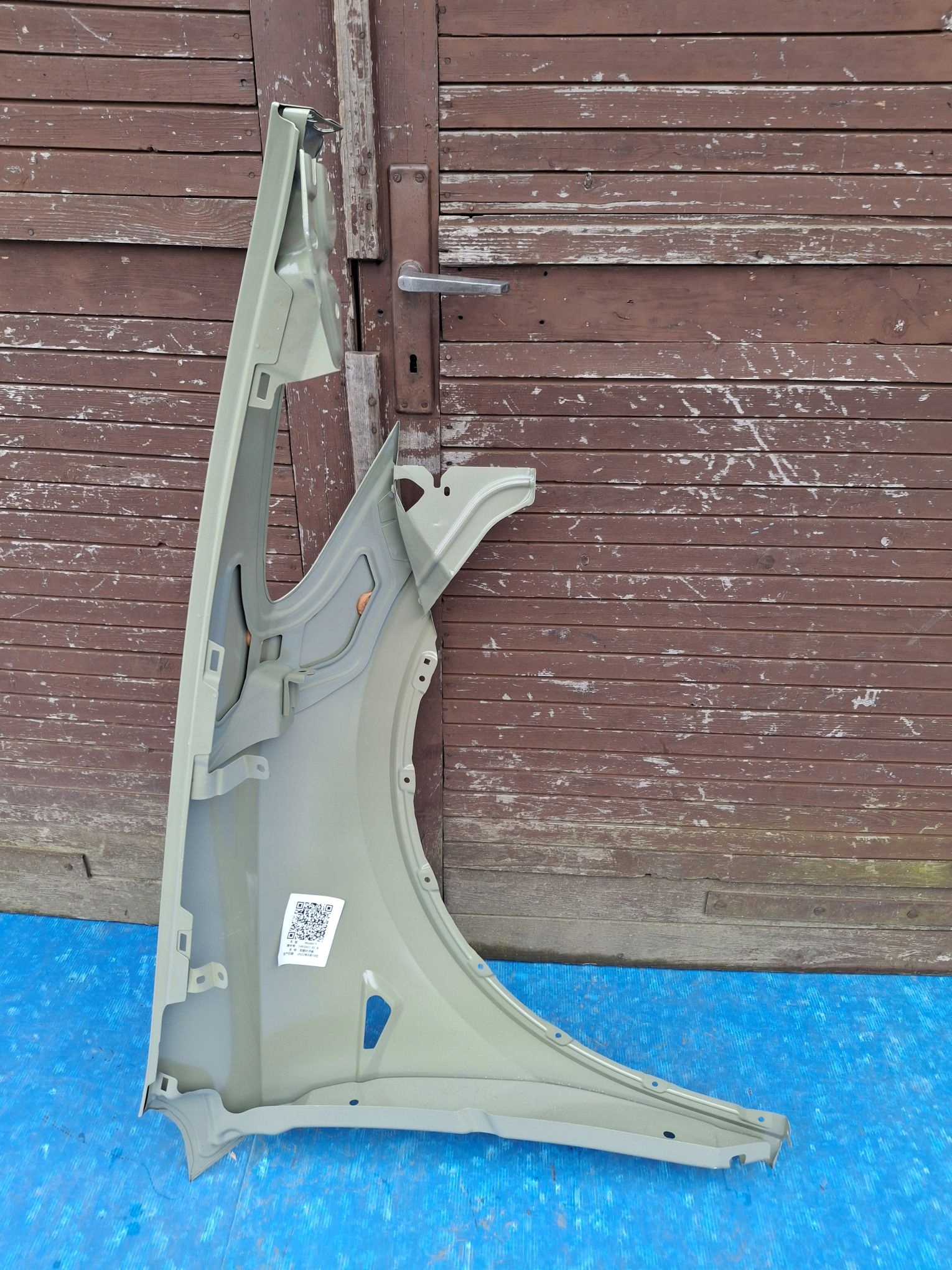 fender left front TESLA MODEL Y 2020R->