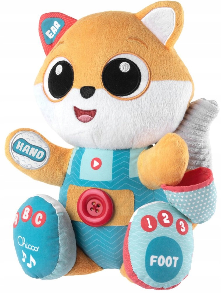 

Edukacyjny Lisek Interaktywna Maskotka Pl Chicco