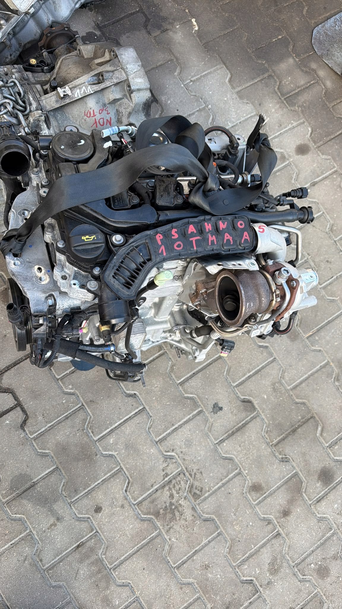 motor teljes OPEL 10TMAA HN05 PSA