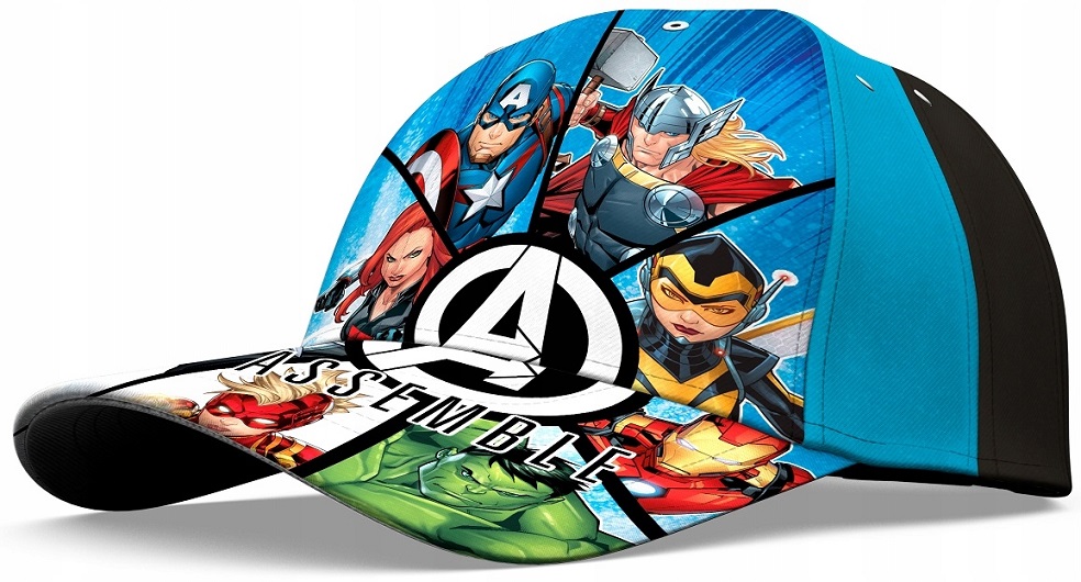 

Czapka z daszkiem / w01 / Marvel Avengers 52 cm