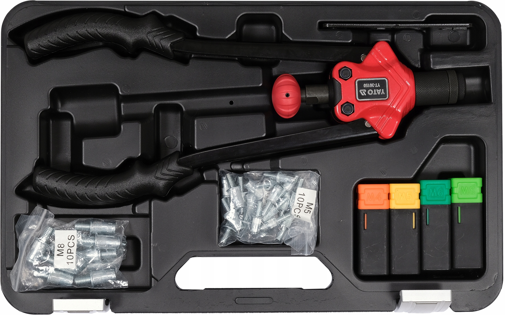 ZESTAW-NITOWNICA DO NITOTRZP. M4-M8 46CZ