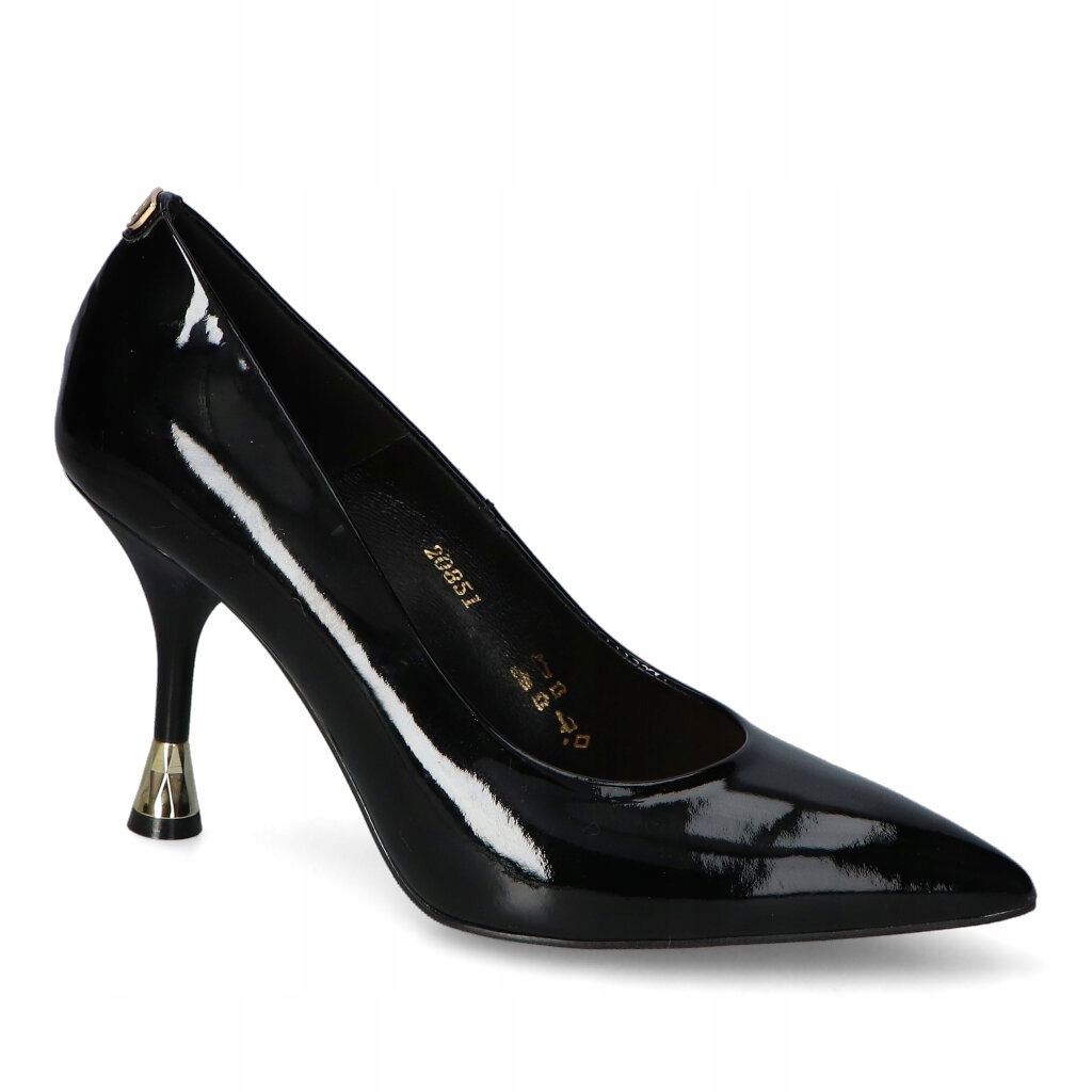 Boty Sala 20851/07 Černý lak 38
