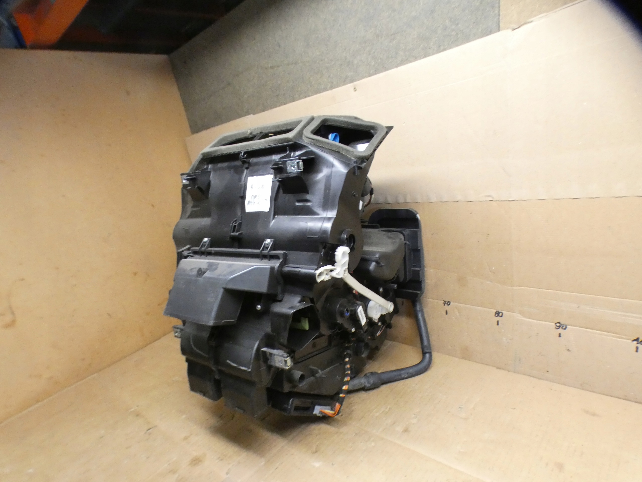 heater complete MEGANE IV EU CLIMATRONIC