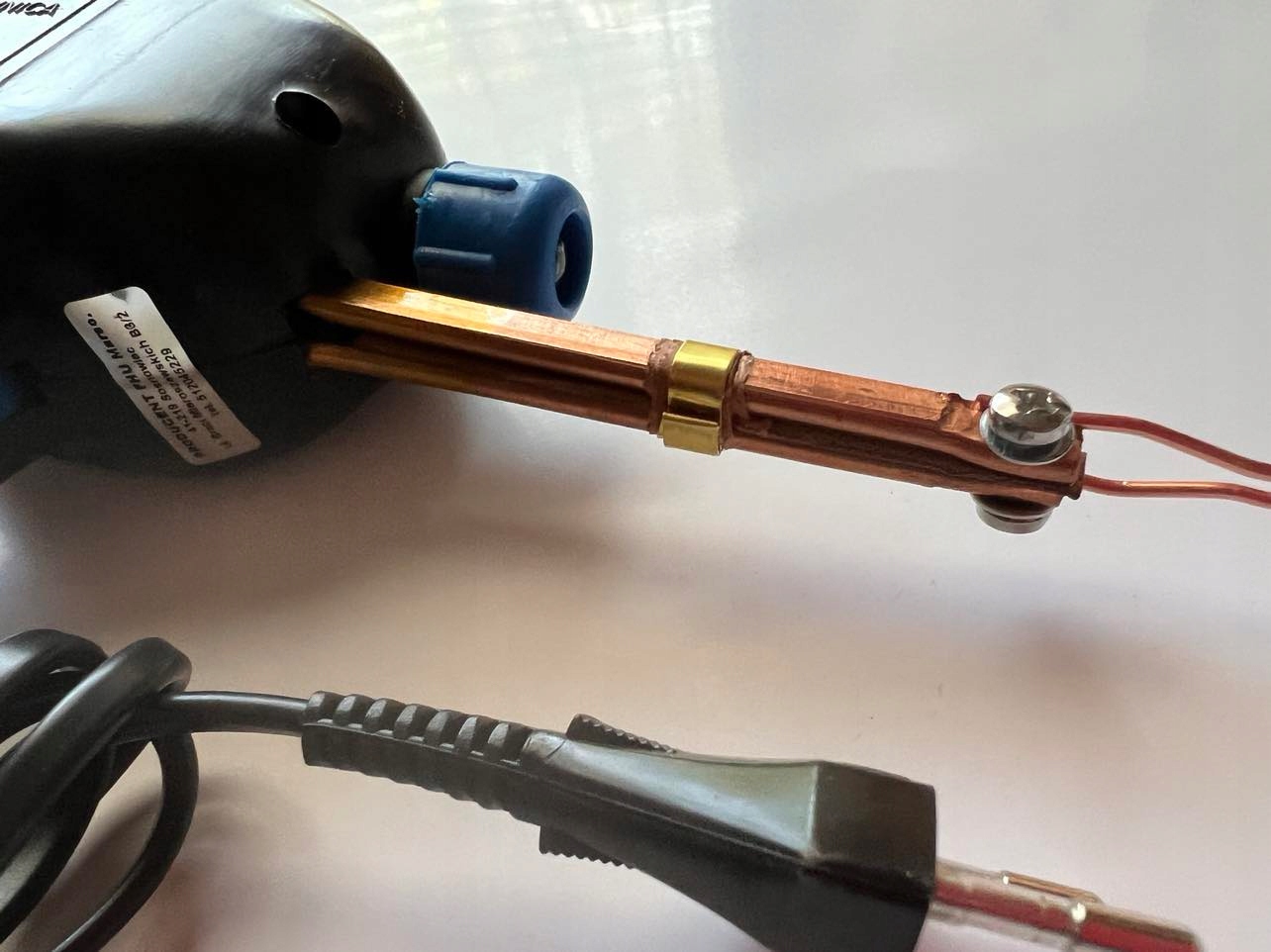 Lutownica transformatorowa 100/150W BLACK Marka Tex