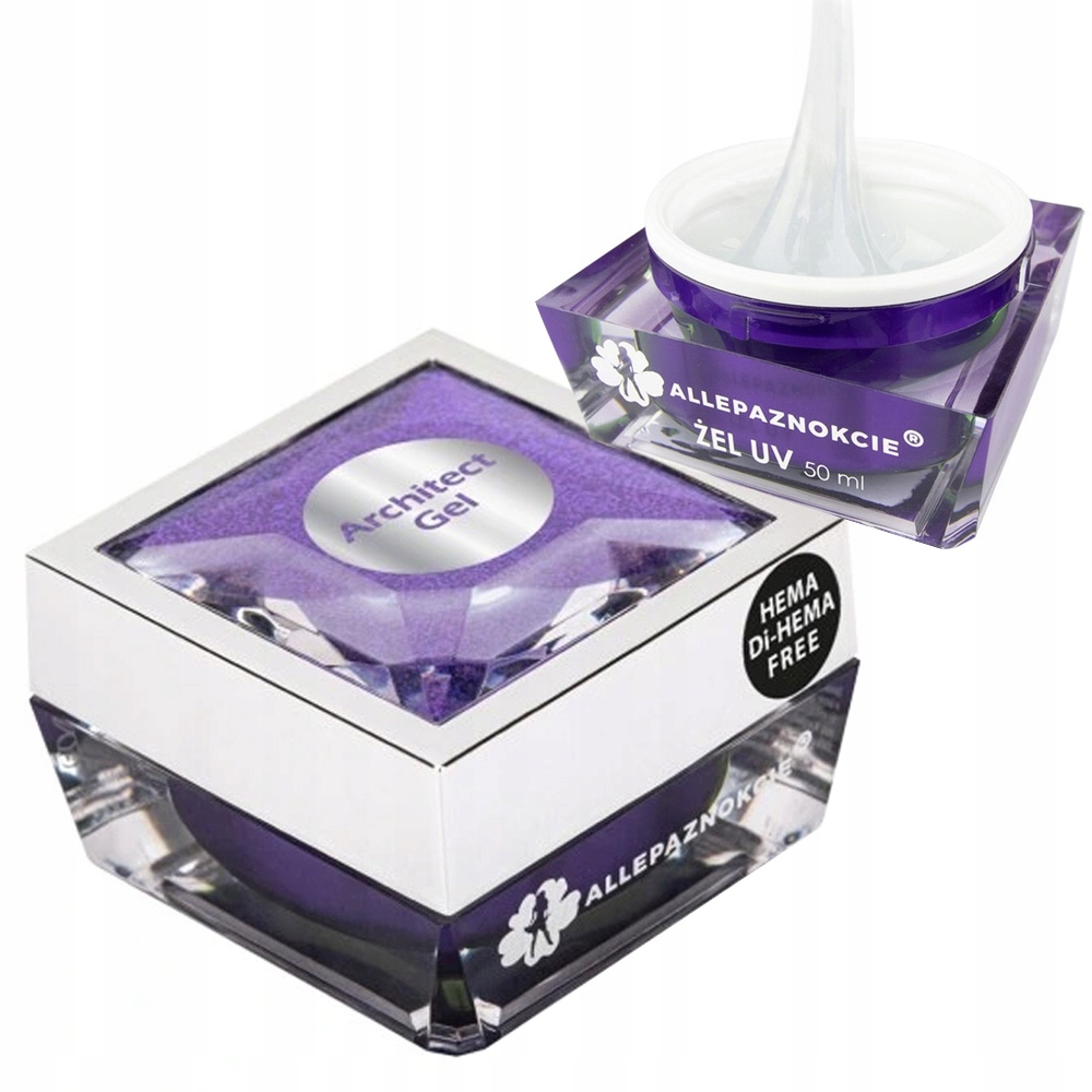 

Żel Do Paznokci Budujący Architect Gel 50g