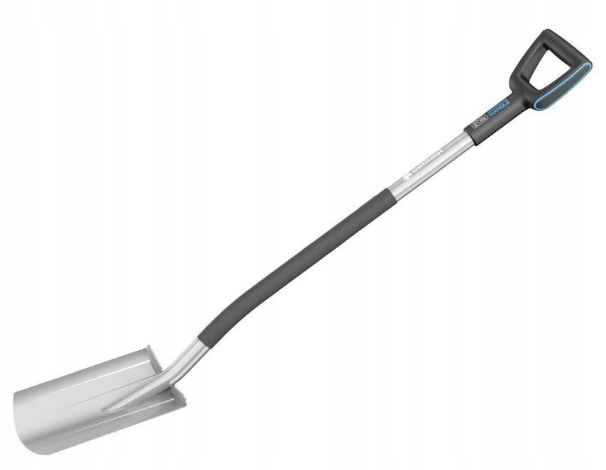 Rovný rýľ 20 cm x 27 cm s kompozitovým tŕňom 96 cm s rukoväťou 40-001 E