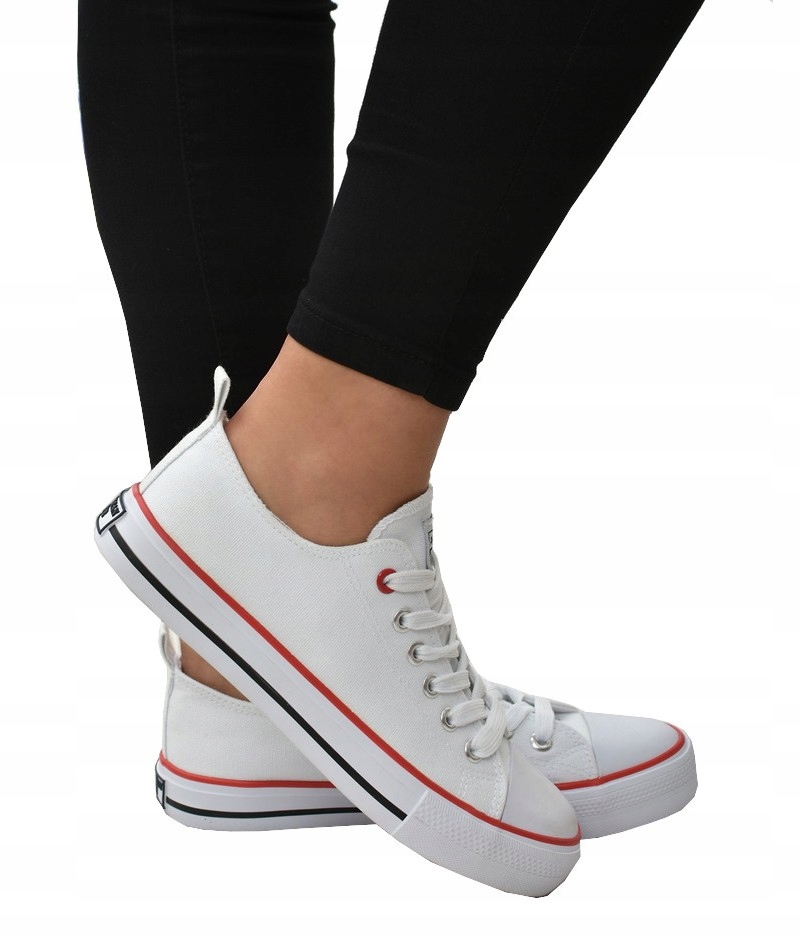 

Trampki American Club LH14 Białe 40