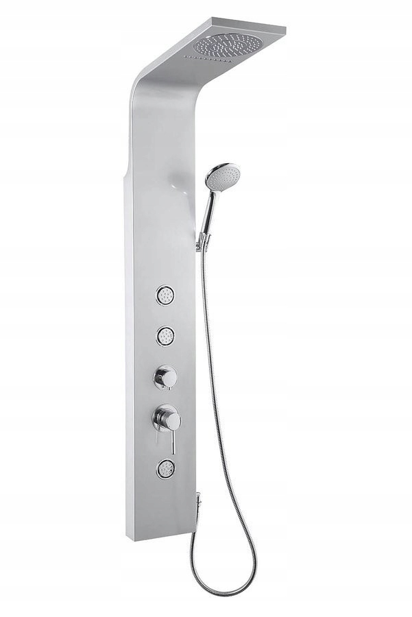 Tusa sprchový panel 200x1400, strieborná (SL680) /sm/