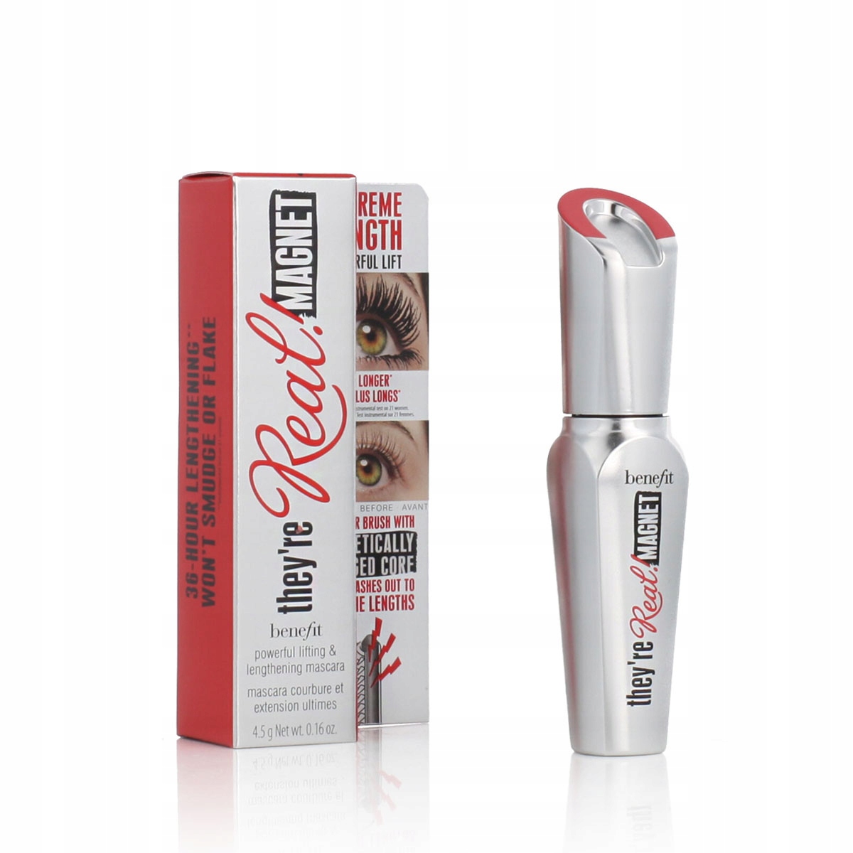 Benefit They're Real! Magnet Powerful Mascara (Supercharged Black) 4,5 g
