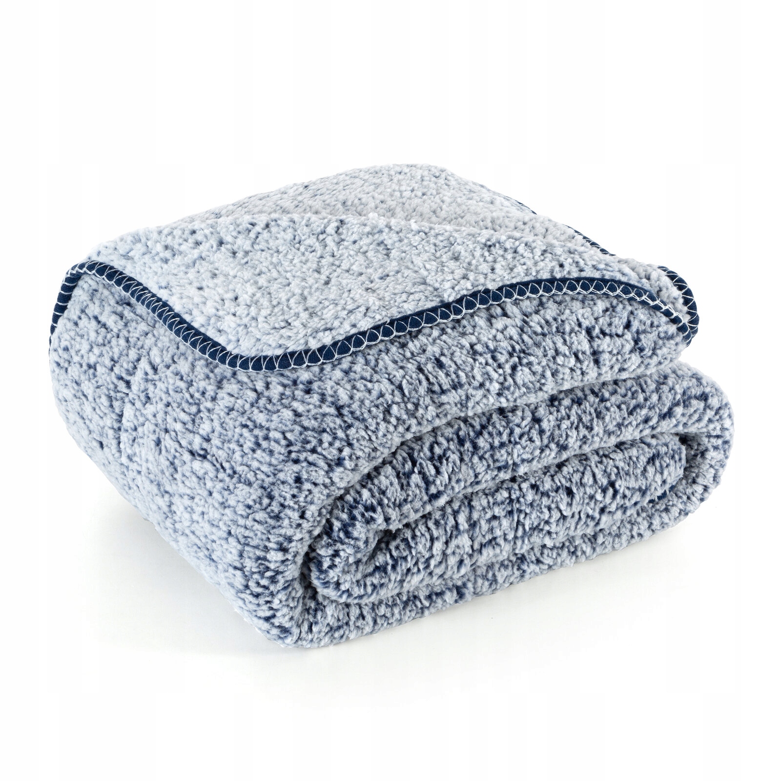 Deka Koala 200 x 220 cm tmavě modrá, přehoz na postel, pohovka měkká, silná