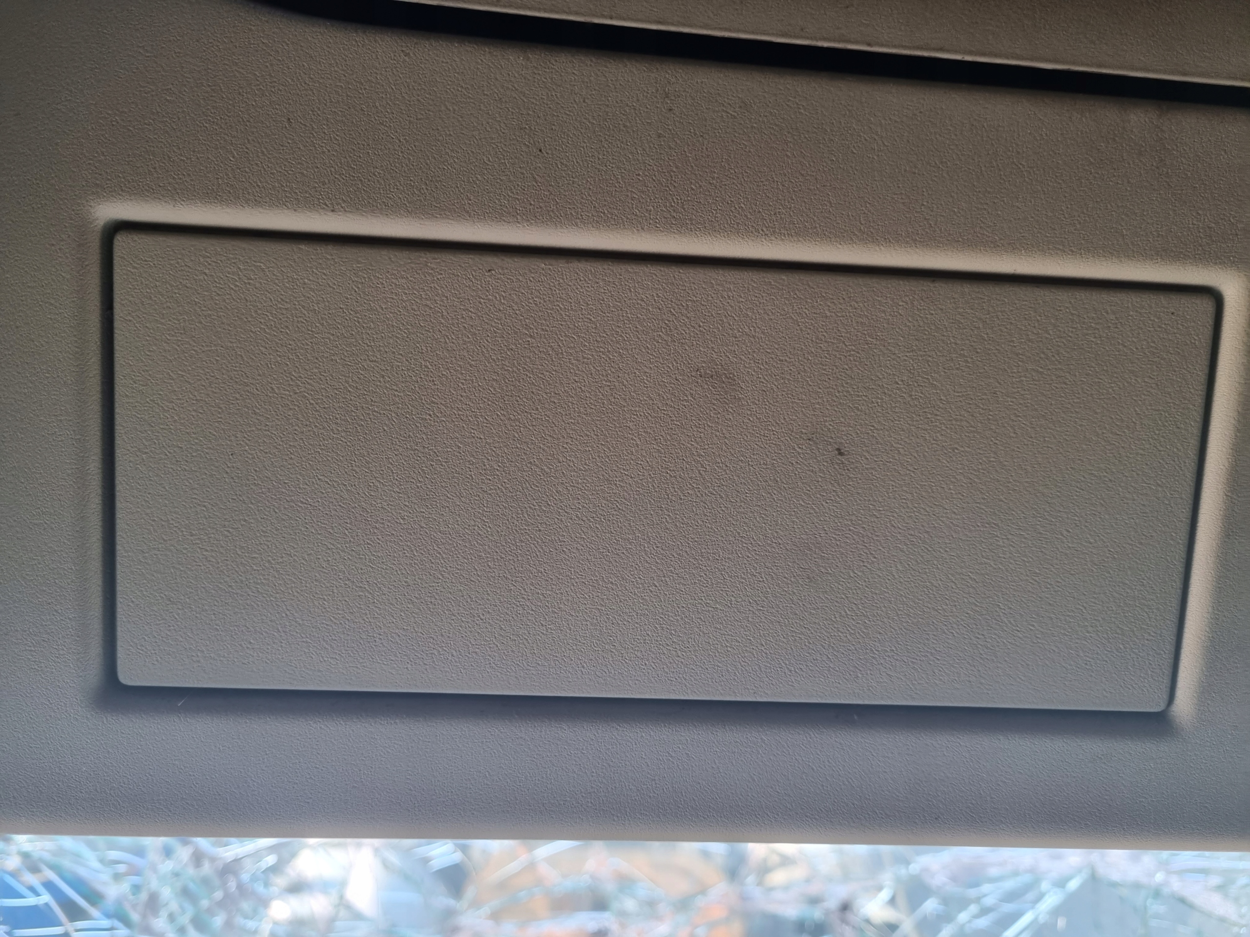 ZAŚLEPKA OSŁONA RADIA TACHOGRAFU VOLVO FH 4 FM 4 FMX