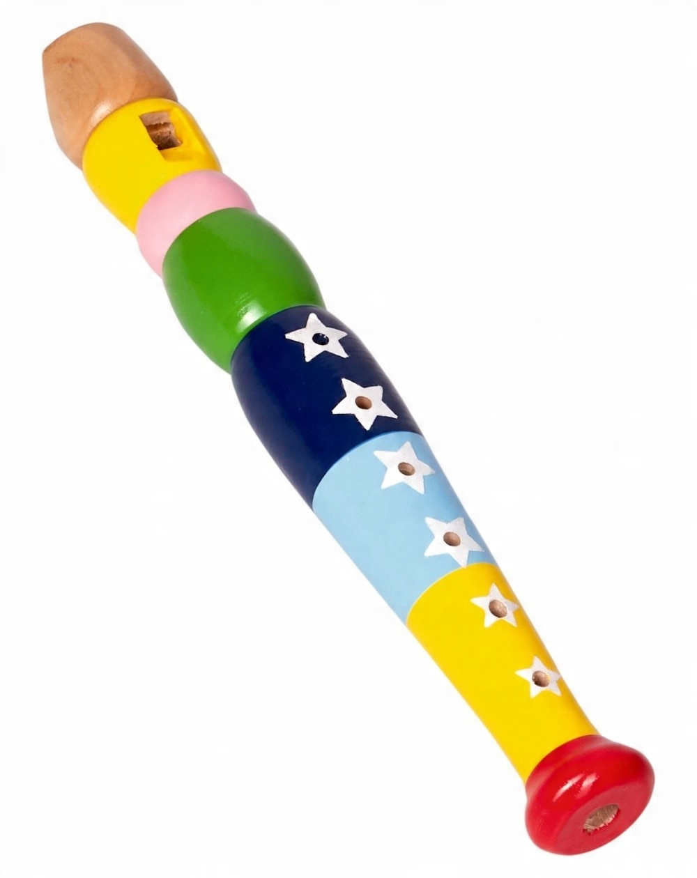 

Drewniany Flet -instrument kolorowy dla dzieci