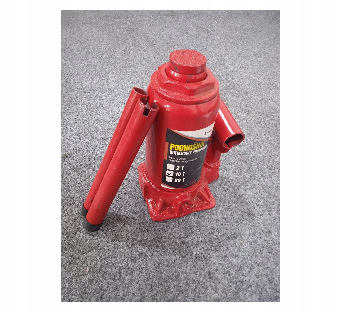 OUTLET Podnośnik Słupkowy Butelkowy 10T REDATS Kod producenta 07-04-86