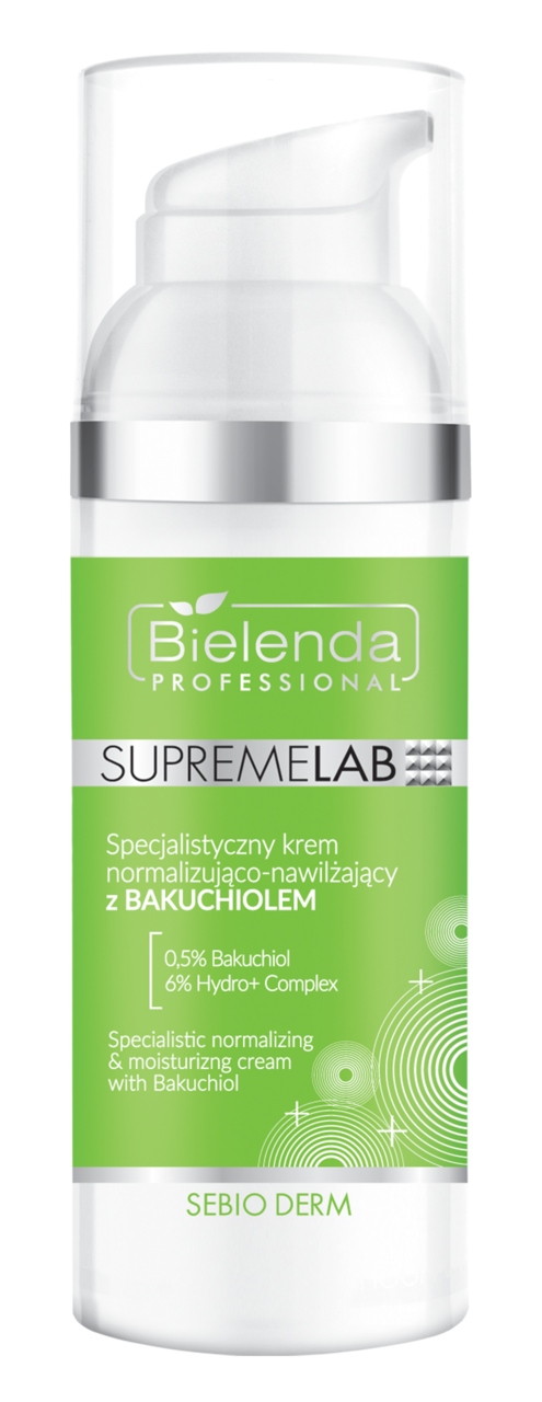 Bielenda Professional Supremelab Sebio Derm Krém Na Obličej 50 ML