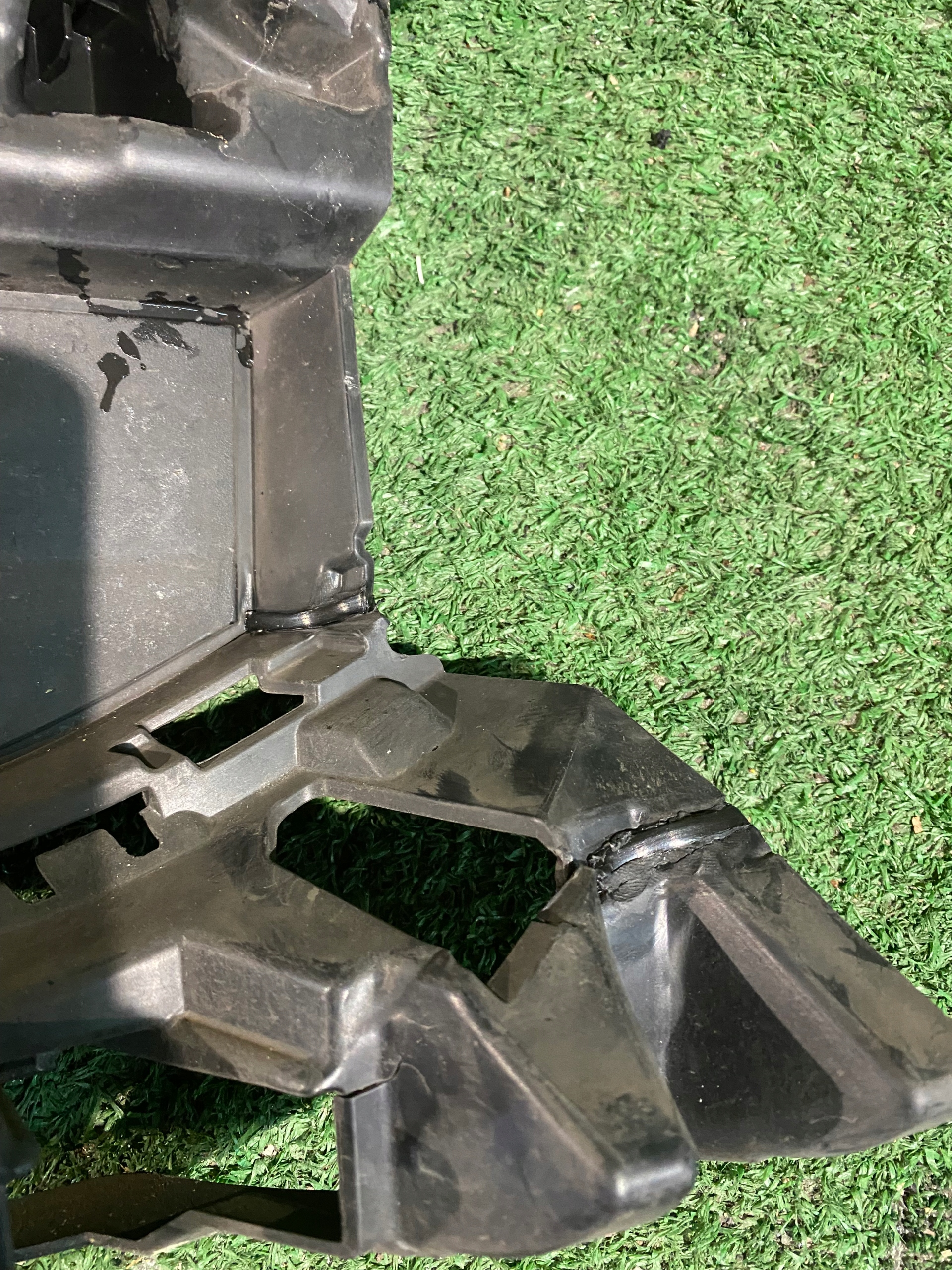bumper bracket right front BMW 1 F40